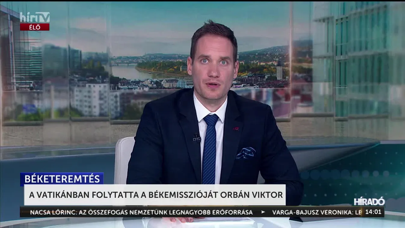 A VATIKÁNBAN FOLYTATTA A BÉKEMISSZIÓJÁT ORBÁN VIKTOR