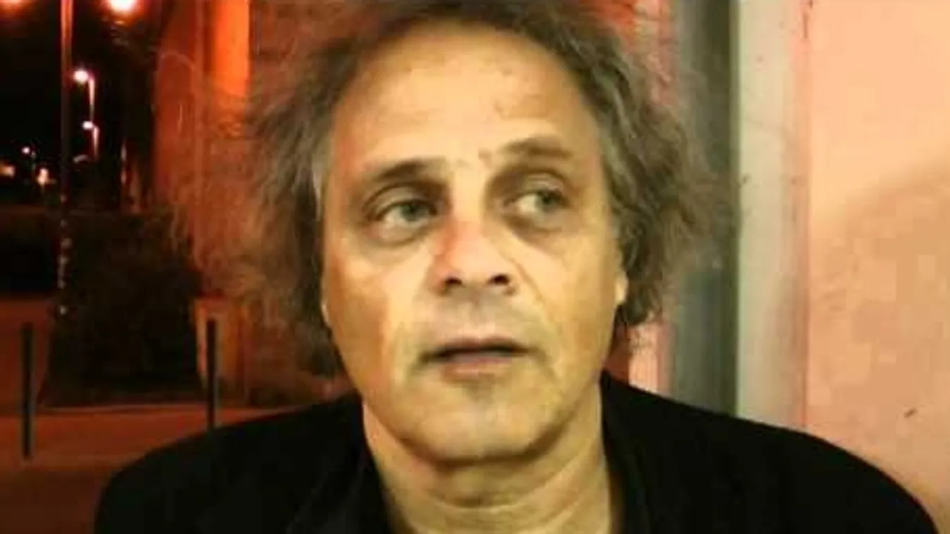 Alinda vendége Forgách András író