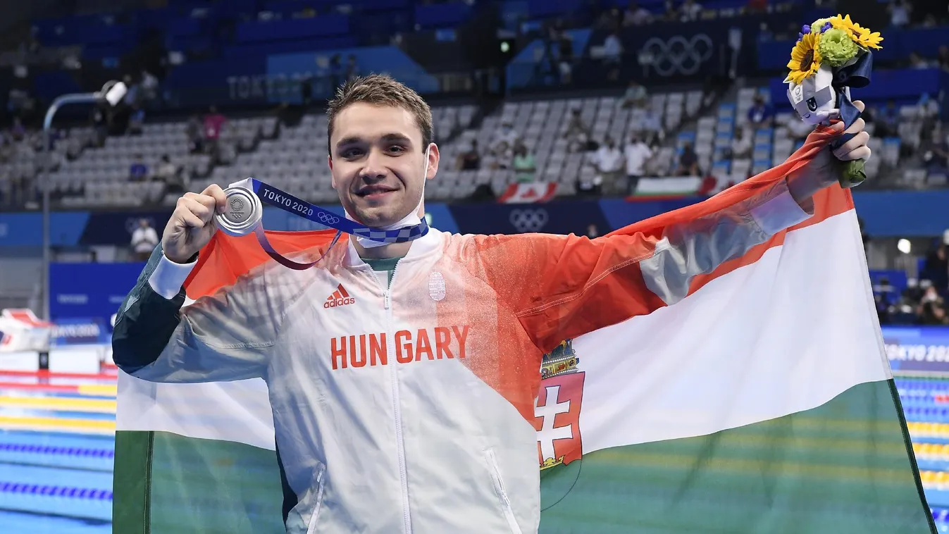 Milák Kristóf Európa-csúccsal ezüstérmes 100 méteres pillangóúszásban