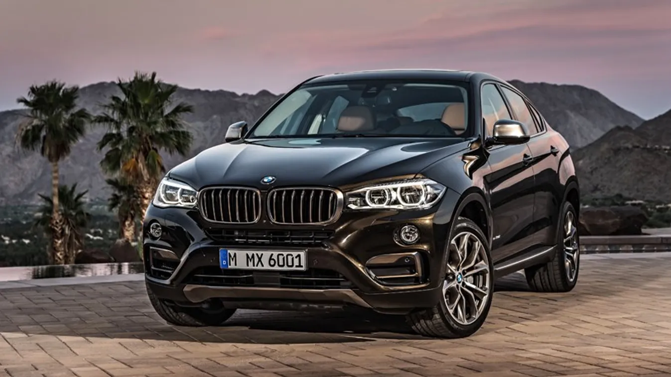 Főszerepben a BMW X6 M50d – Garázs