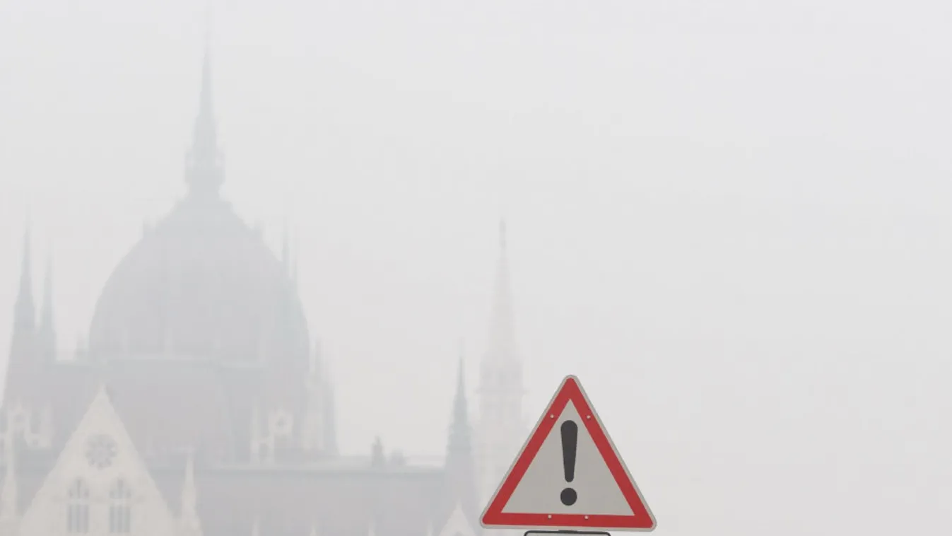 Elrendelték a szmogriadó tájékoztatási fokozatát Budapesten