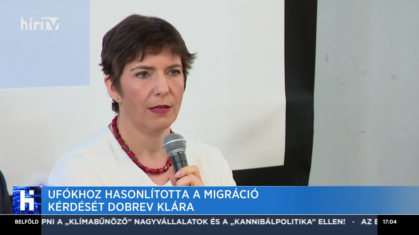 Ufókhoz hasonlította a migrációt Dobrev Klára