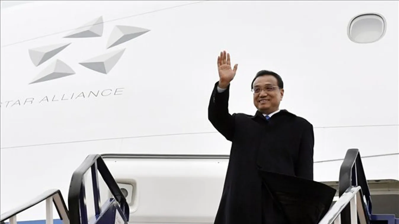 Százmilliárdokkal érkezett Budapestre a kínai miniszterelnök