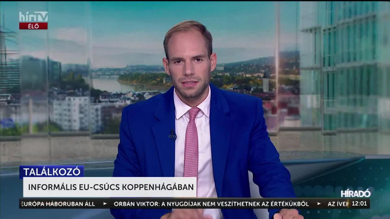 INFORMÁLIS EU-CSÚCS KOPPENHÁGÁBAN