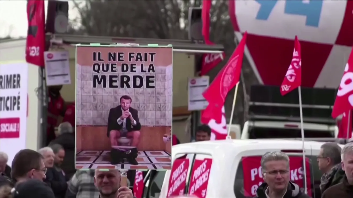 Ismeretlenek francia politikusokat fenyegettek meg