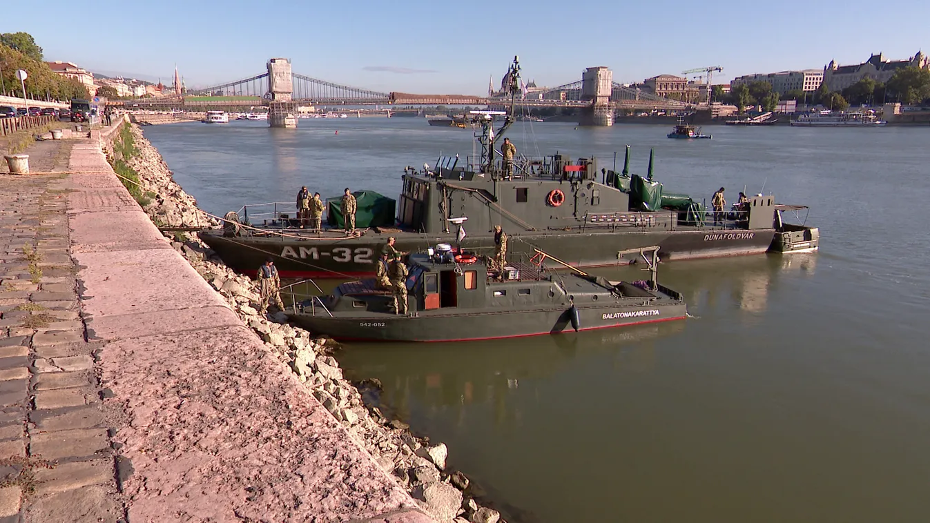 500 kilós amerikai II. világháborús bombát találtak a Dunában