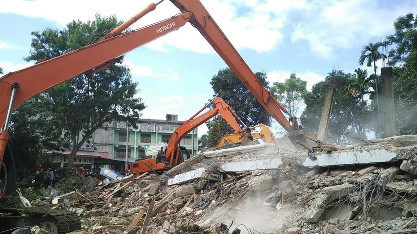 Még mindig nő az áldozatok száma Indonéziában