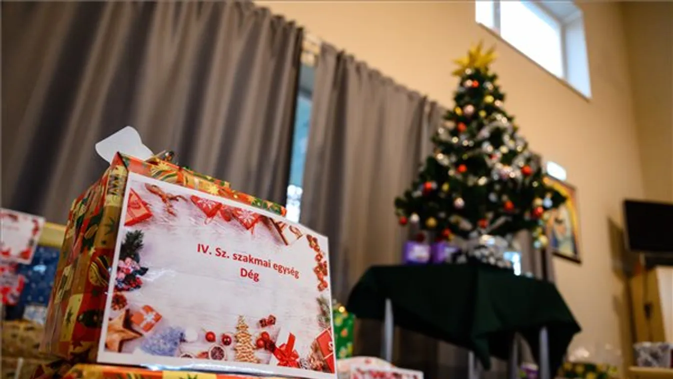 A Honvédelmi Minisztérium ajándékokat juttatott el a Fejér Megyei Gyermekvédelmi Központ gyermekotthonaiban lakóknak