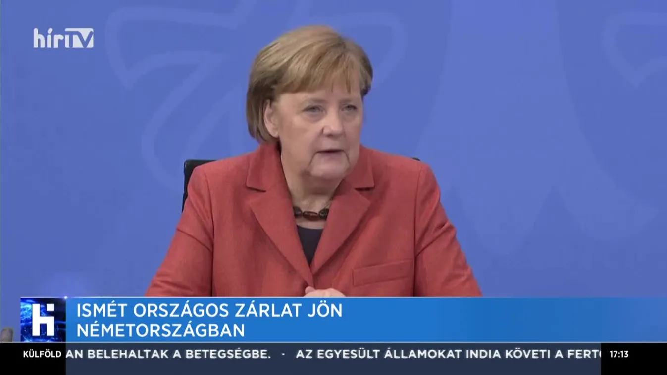 Ismét országos zárlat jön Németországban