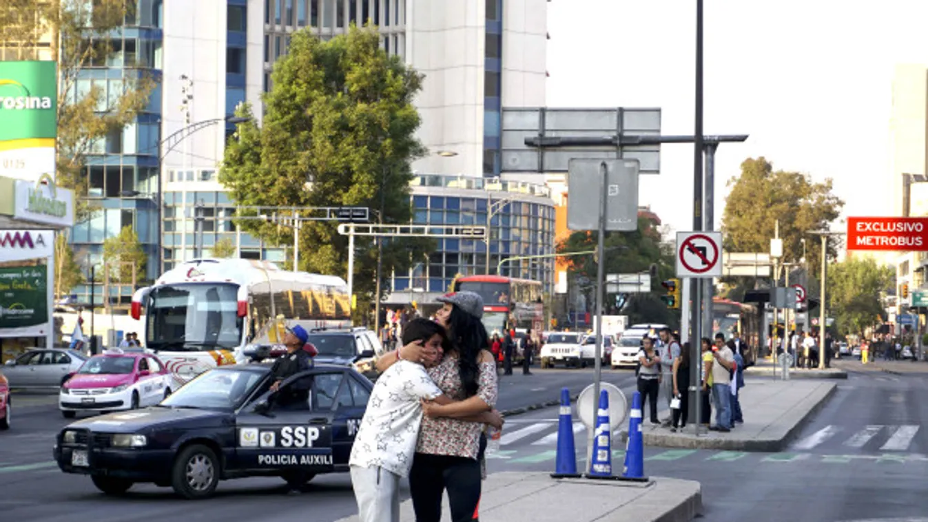 Földrengés rázta meg Mexikót