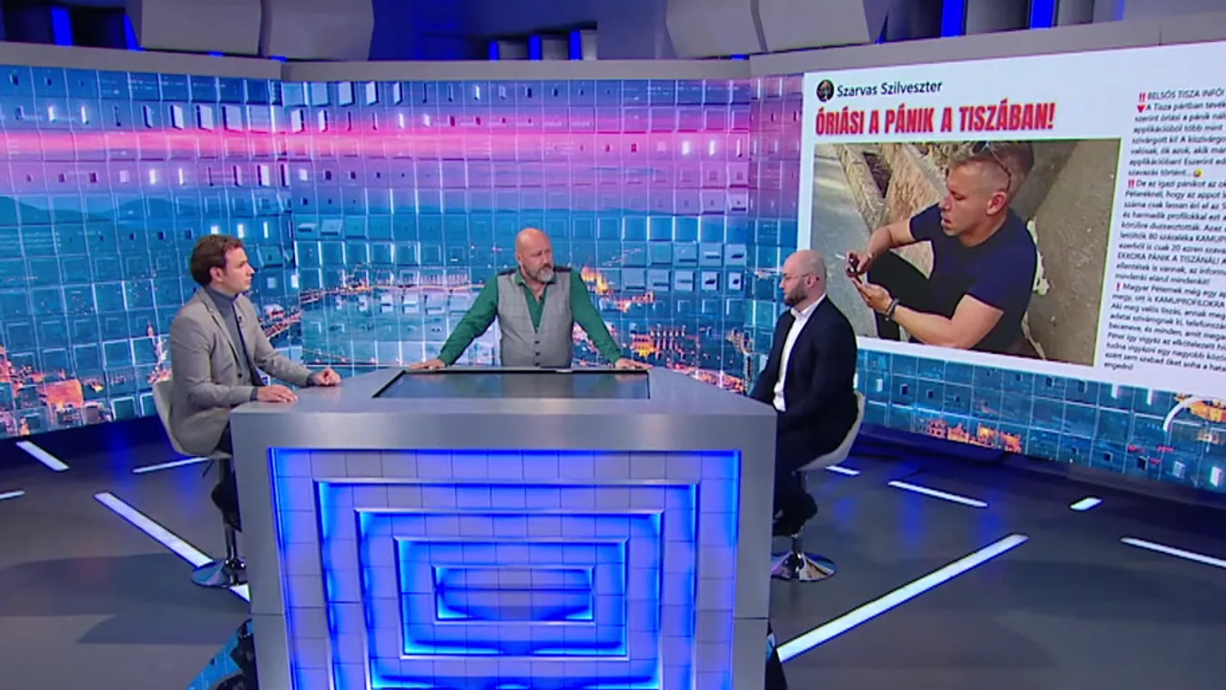 Monitor – Radnai Márk mentegetőzik a tiszás adatszivárgás kapcsán, szerinte áruló van köztük + videó