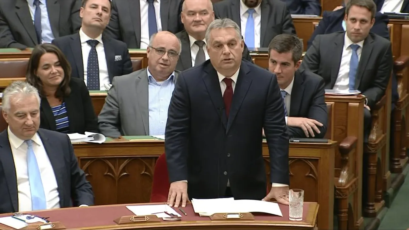 Orbán Viktor szeretné látni azt az embert, aki le tudja kötelezni