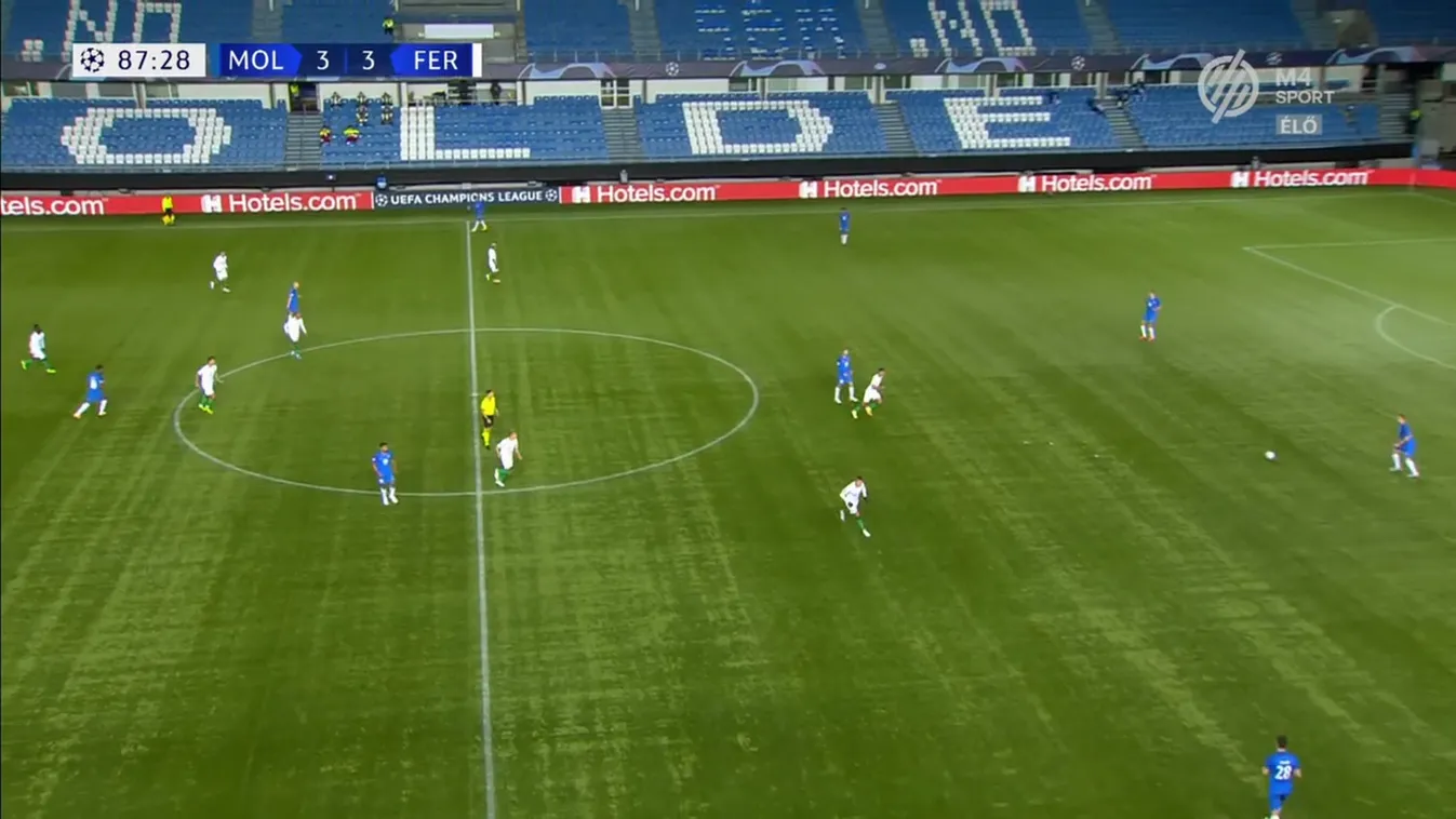 Az FTC hatgólos döntetlent játszott Moldéban