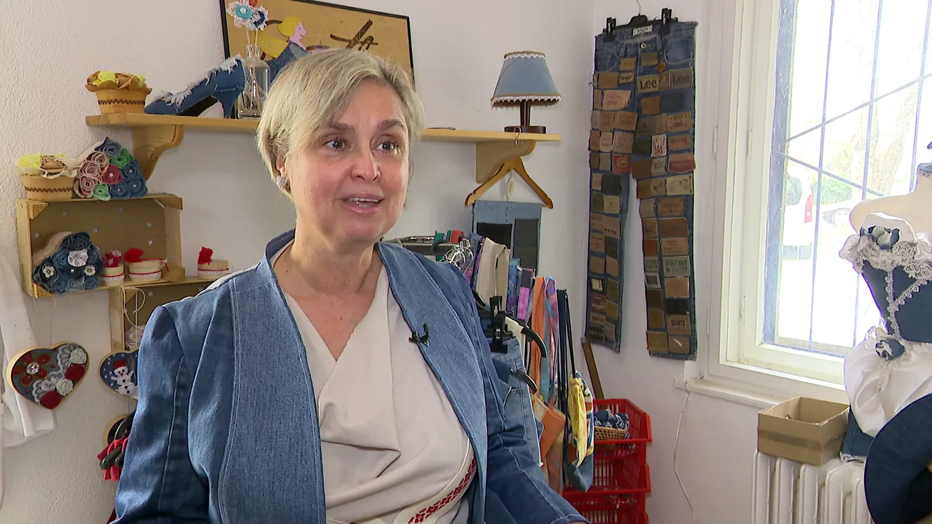 Mozaik - Újrahasznosított divat