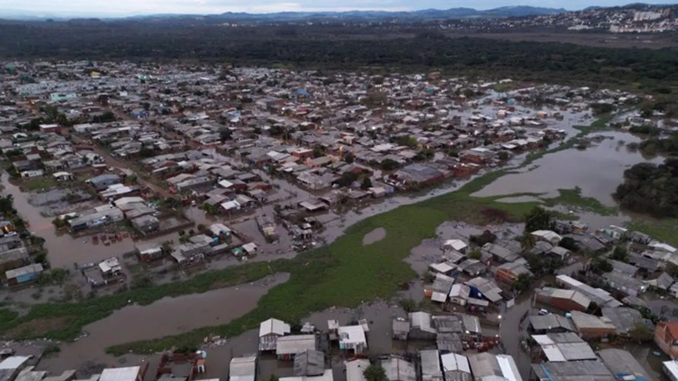 Brazília déli részére ciklon csapott le, többen meghaltak és eltűntek