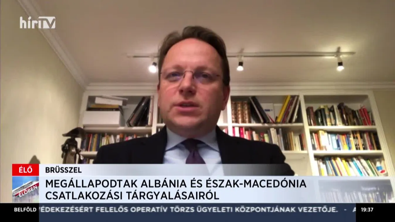 Várhelyi Olivér: A fejéről a talpára állítottuk a bővítési folyamatot