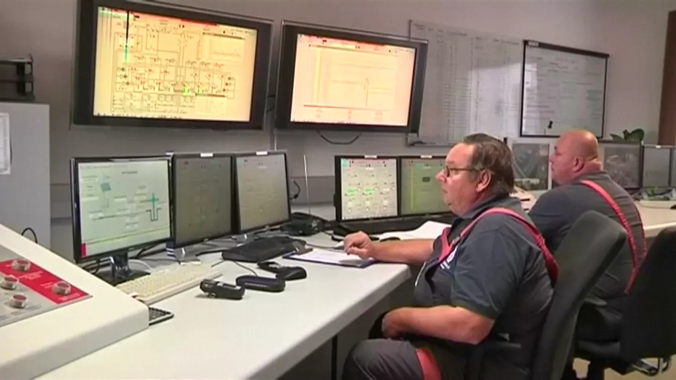 Nőtt a betárolt földgázmennyiség Magyarországon