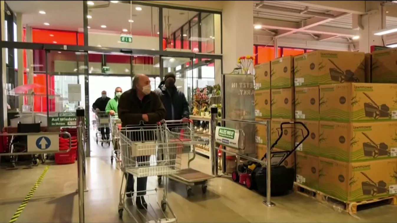 Tirolban emelkedik a koronavírus-fertőzöttek száma, maszkot kell viselni az üzletekben