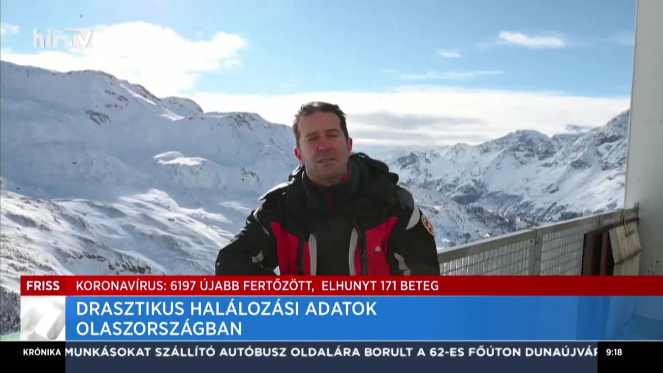 Drasztikus halálozási adatok Olaszországban