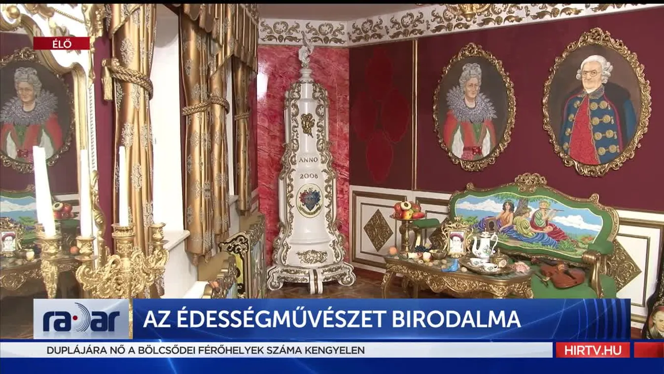 Radar - Az édességművészet birodalma