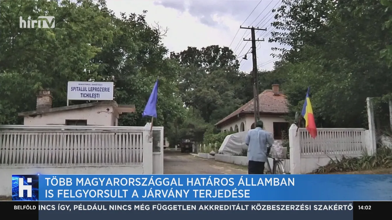 Több Magyarországgal határos államban is felgyorsult a járvány terjedése