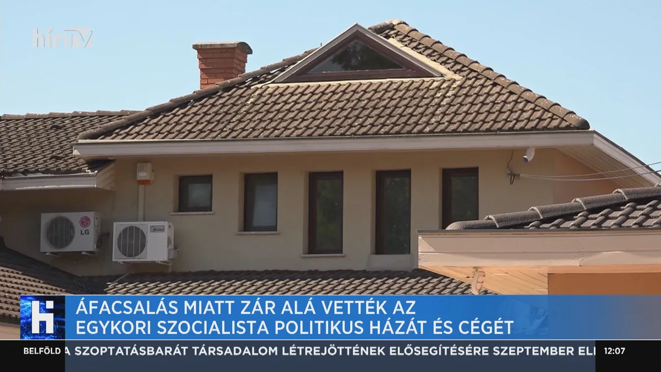 ÁFA-csalás miatt zár alá vették az egykori szocialista politikus házát és cégét