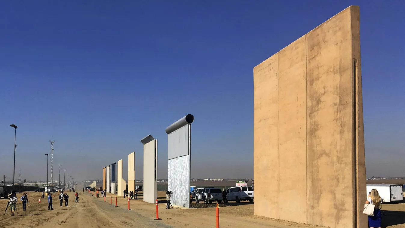 Trump meg akarja kerülni a Kongresszust a fal megépítéséhez