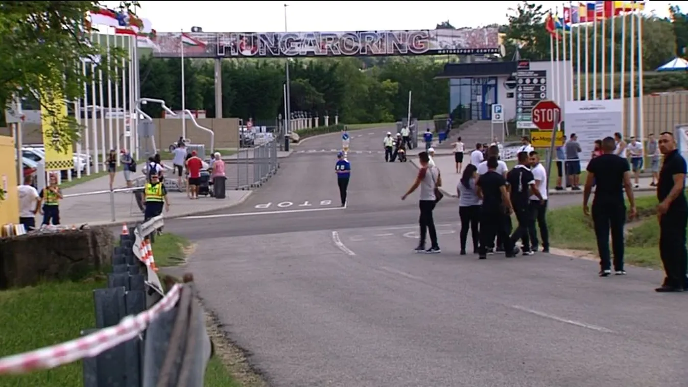 Hatalmas biztonsági készültség lesz a hétvégi Forma-1-es Magyar Nagydíjon