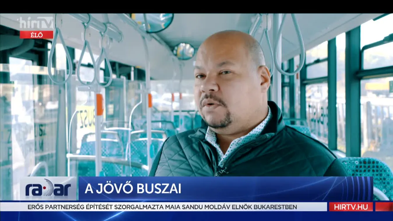 Radar - A jövő buszai