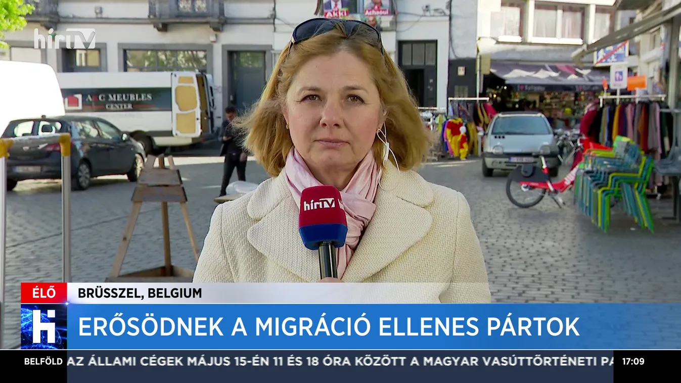 Erősödnek a bevándorlásellenes pártok Belgiumban