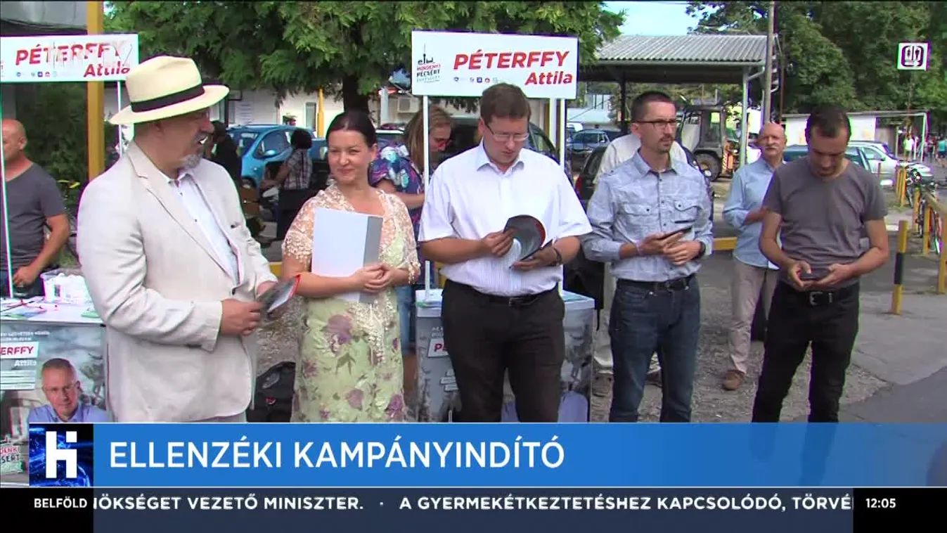 Ellenzéki kampányindító