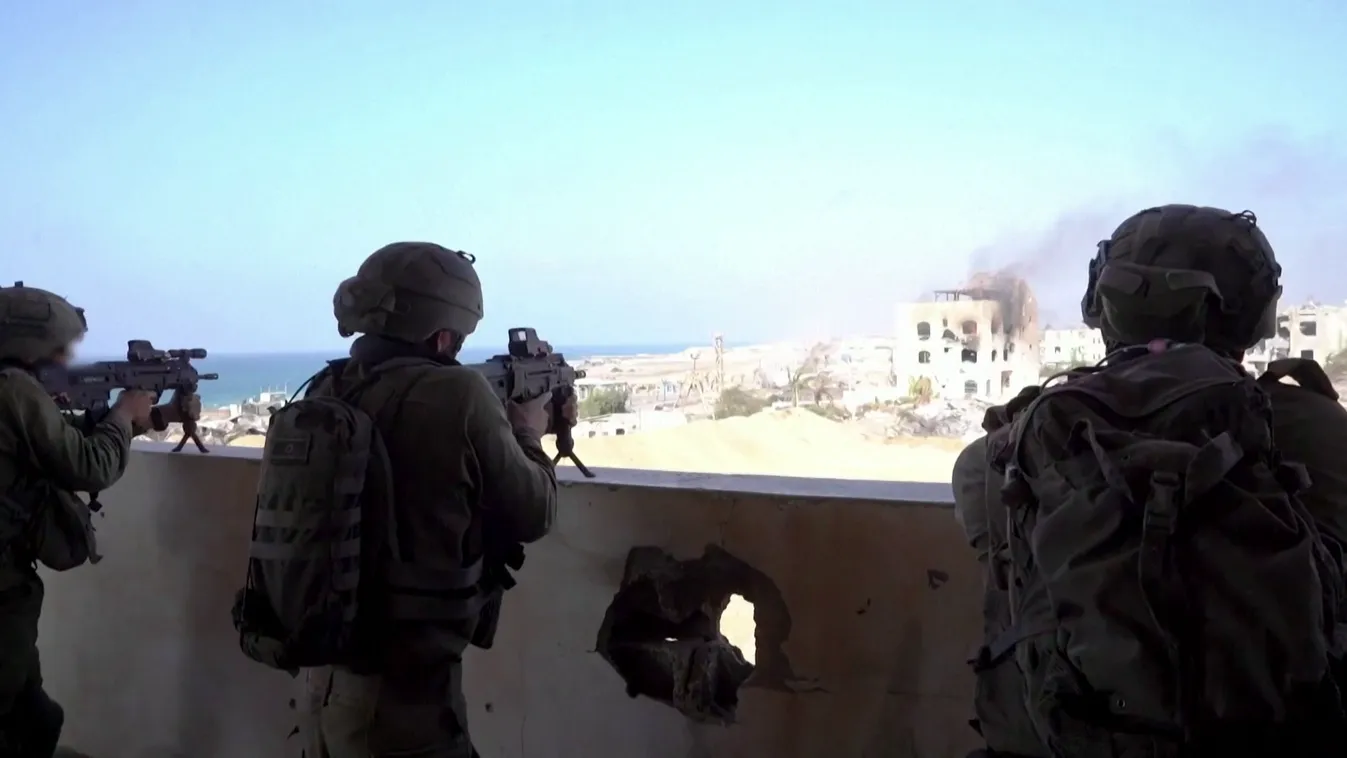 A Hamász elveszti az ellenőrzést a Gázai övezet északi része felett