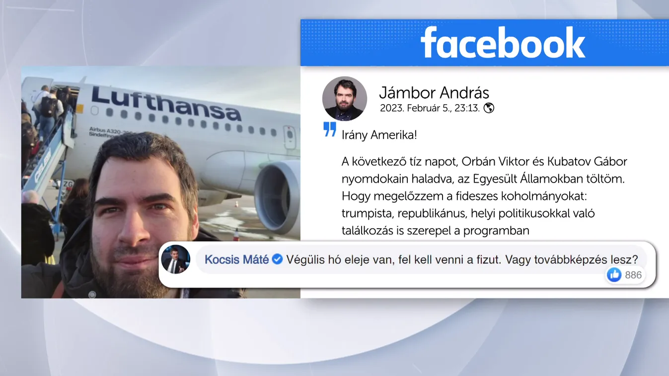 Karácsony Gergely Brüsszelbe, Jámbor András Amerikába utazott