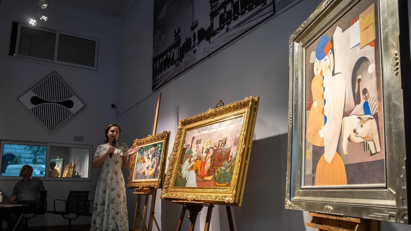 100 éve rejtőzködő Rippl-Rónai festményt árverez el a Virág Judit Galéria