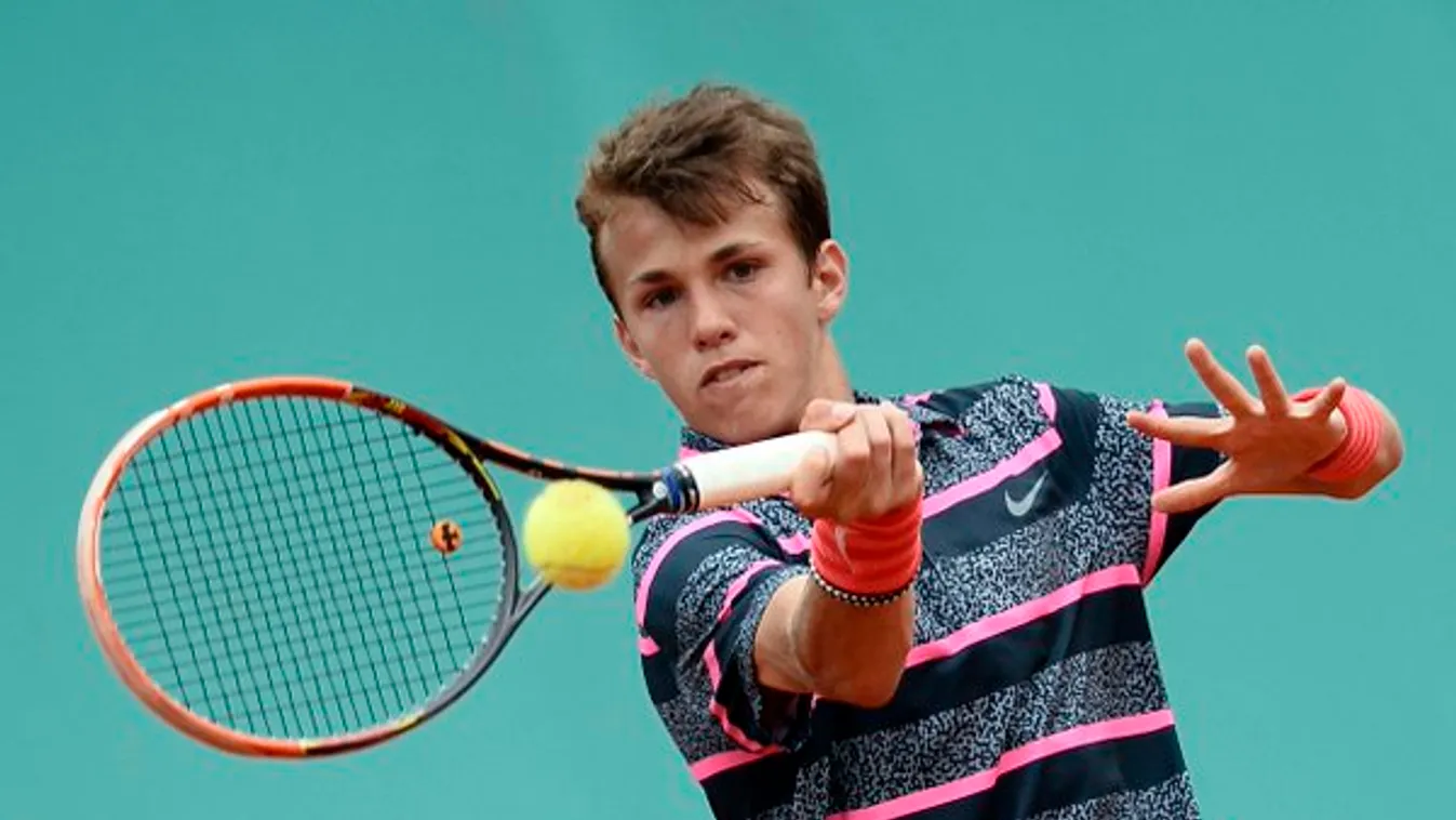 Piros Zsombor döntős az Openen