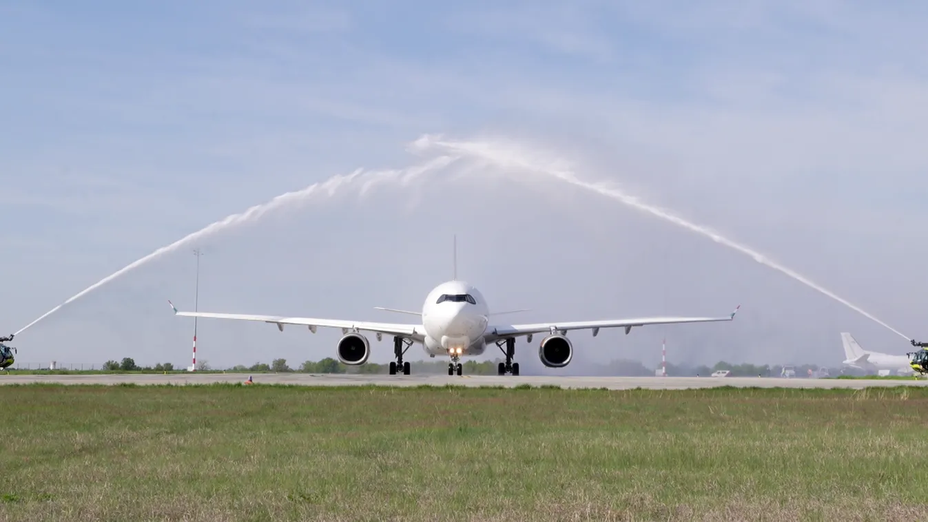 A Közel-Keleten is kereskedelmi szolgálatot teljesít a magyar teherszállító gép