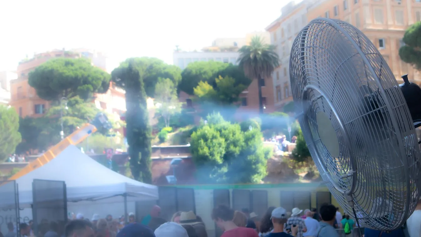 A kánikula ellenére még nem dőlt meg a tavaly nyári áramfogyasztási rekord