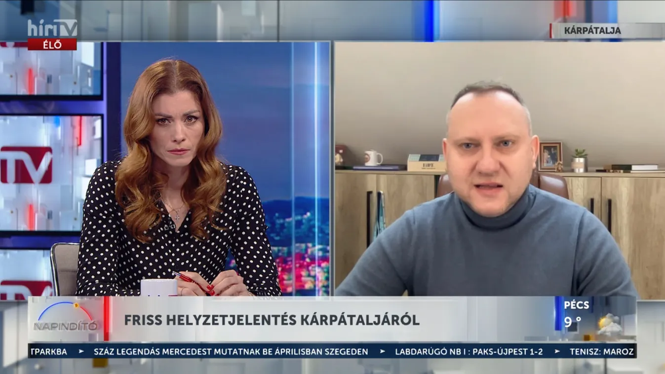 Dunda György: Drasztikusan csökkent a férfiak átlagéletkora Ukrajnában + videó