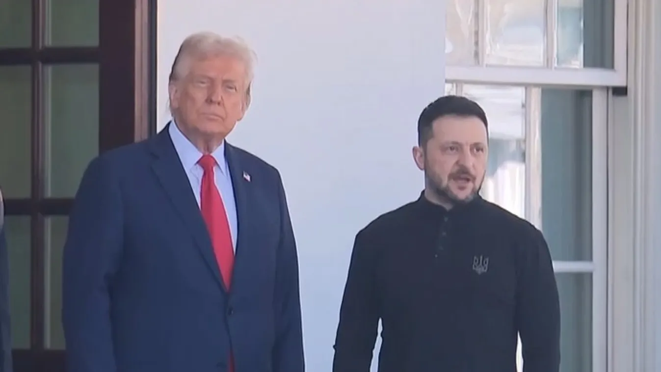 Az Ovális Irodában heves vita alakult ki Trump, Zelenszkij és Vance között + videó