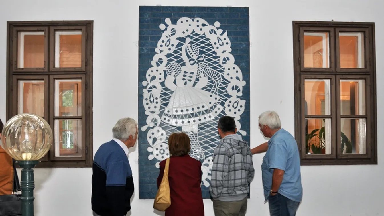 Megújult a kiskunhalasi Csipkeház és Csipkemúzeum