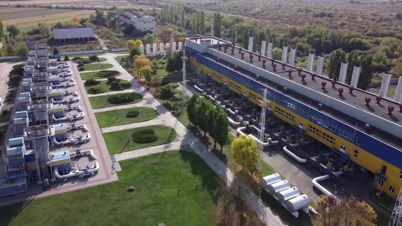 Magyarország határidő előtt teljesítette a földgázmennyiség betárolását