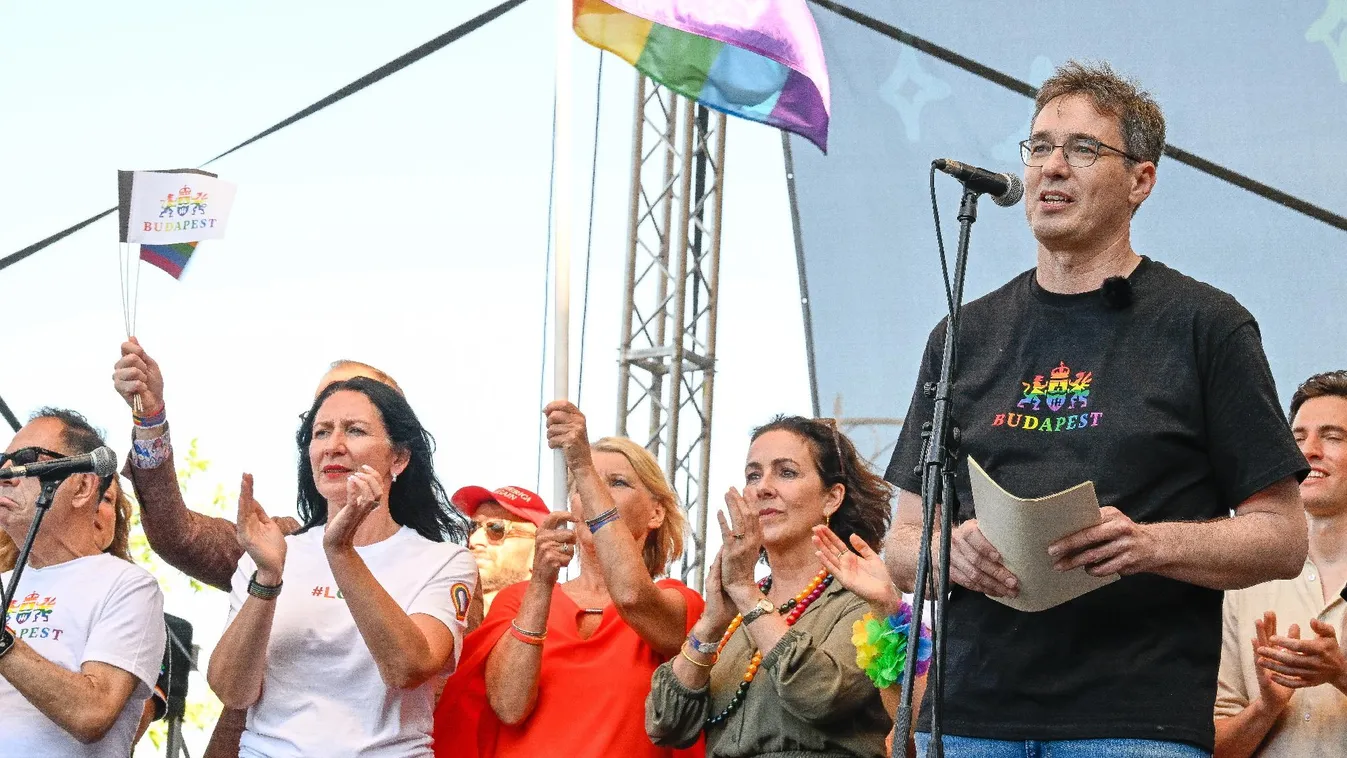 Rövid úton beidézték a rendőrségre Karácsony Gergelyt a pride miatt