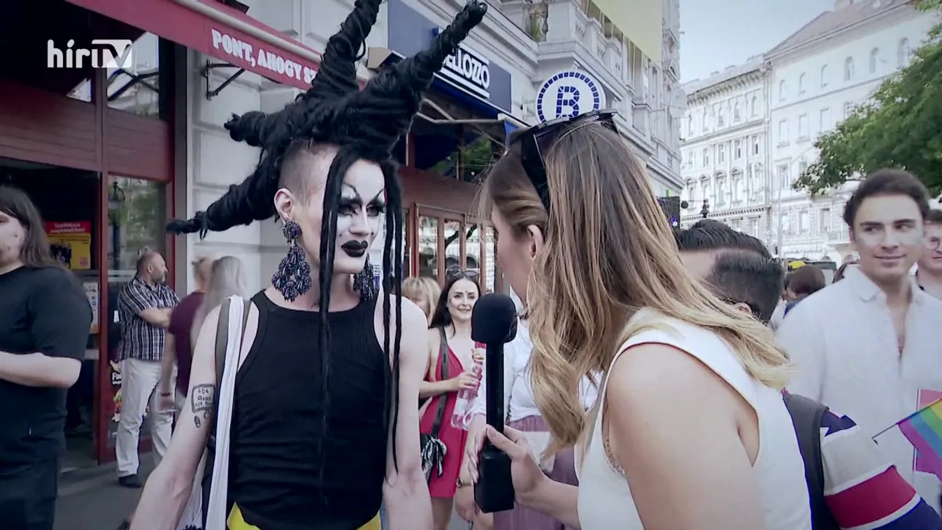 Célpont - A baloldali ellenzék az idén is meglovagolta a Pride-ot + videó