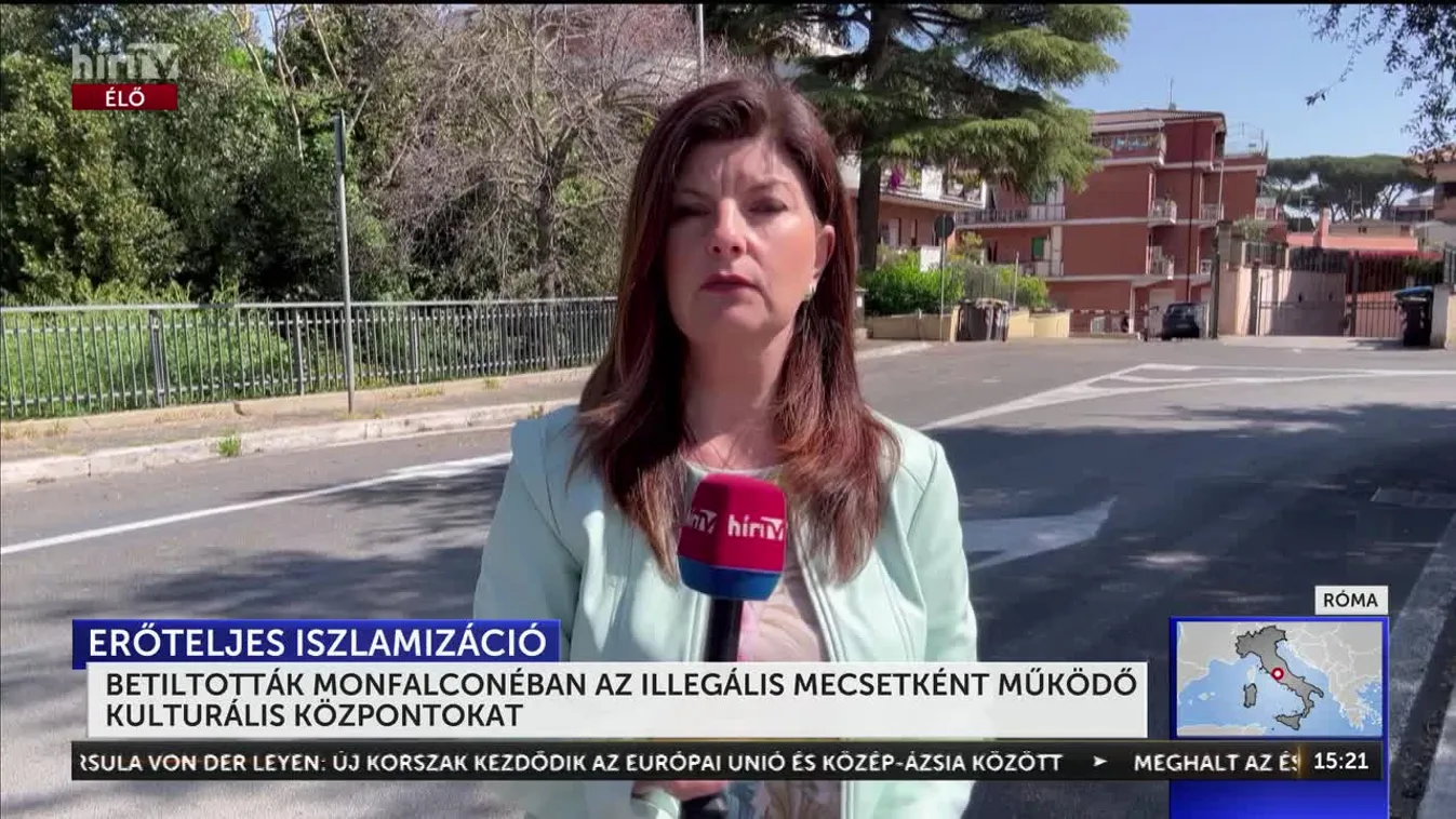 Betiltották Monfalconéban az illegáis mecsetként működő kulturális központokat + videó