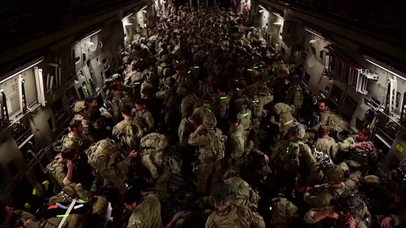 Biden szerint sikeres volt az afganisztáni mentőakció