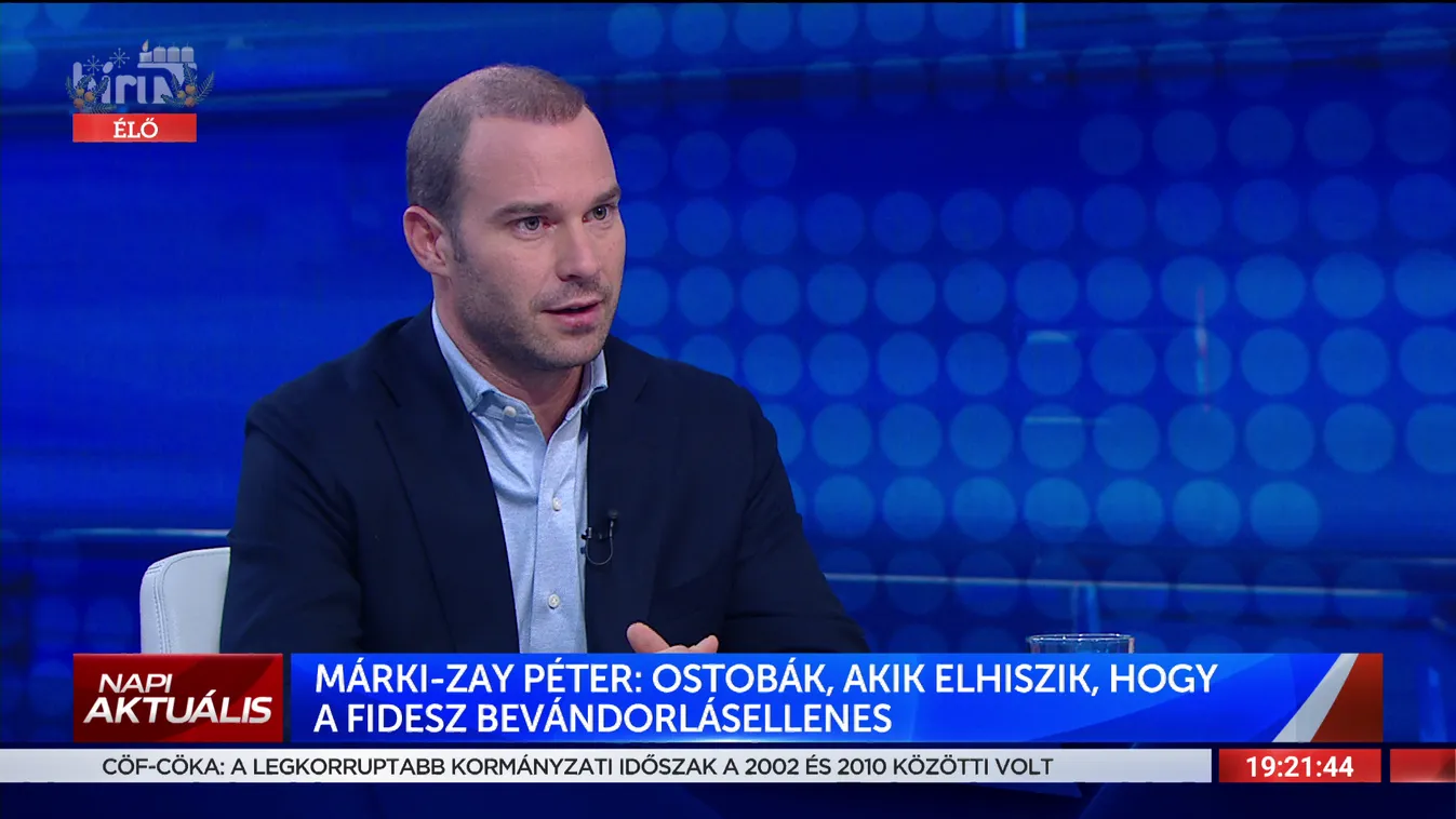 Hollik István: Márk-Zay szeretetpolitikáról beszél, közben folyamatosan gyűlölködik
