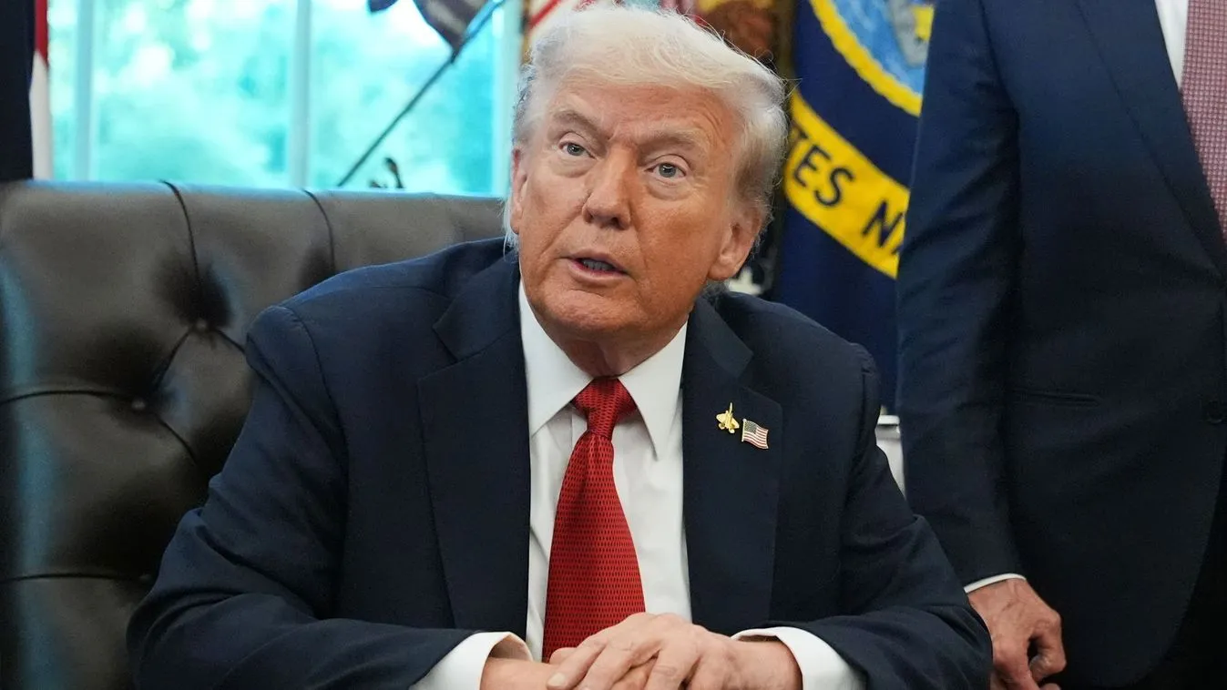 Ezért kapott posztumusz kitüntetést Trump elnöktől Charlie Kirk