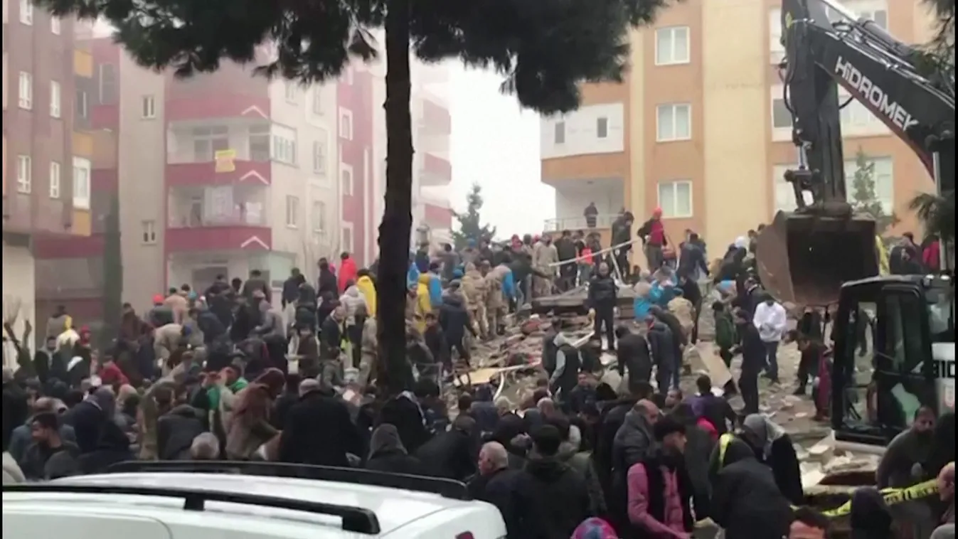 Radar - Hatalmas katasztrófa sújtotta Törökországot és Szíriát