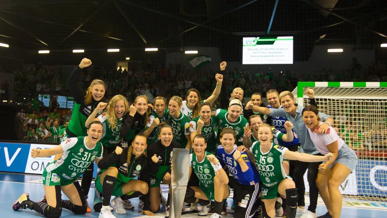 Ismét bajnok a Győr