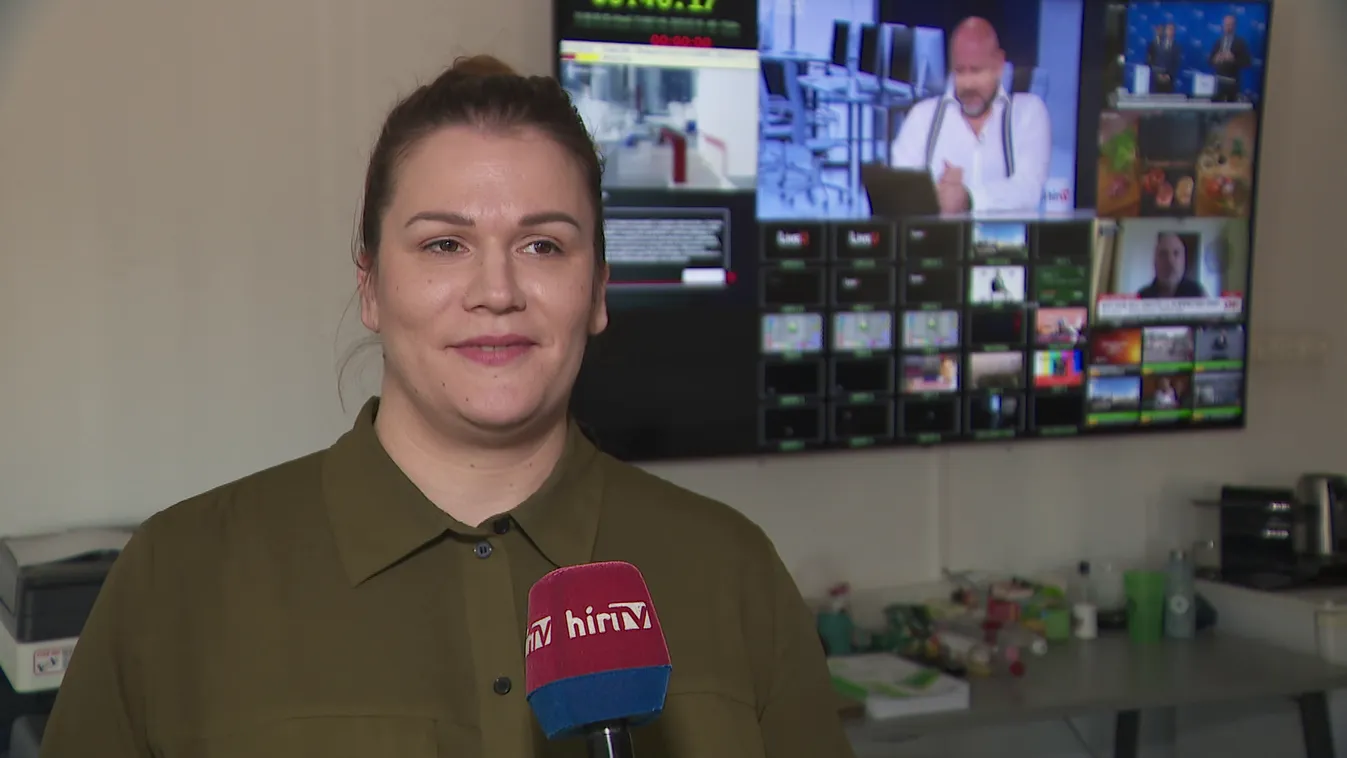 Ambrus-Jobbágyi Zsófia kapta a HírTV első nívódíját  + videó